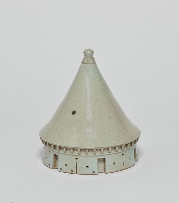 Shahpour Pouyan on view at the Villa Datris Foundation