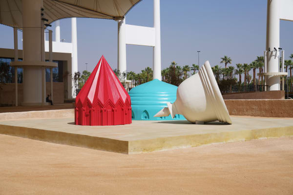 Shahpour Pouyan at the first Islamic Arts Biennale , My Place is the Placeless | 23 January — 23 April...