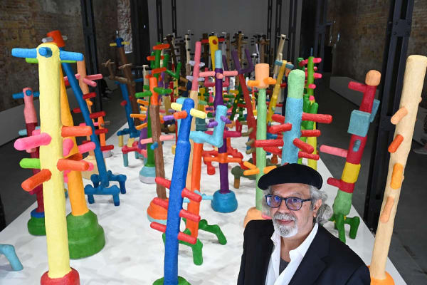 Dubai Public Art programme unveils inaugural artist shortlist, The first five Emirati artists were selected, Including Mohamed Ahmed Ibrahim and...