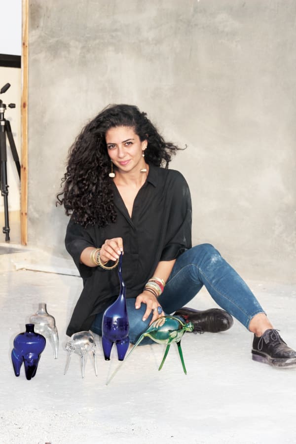 NOW REPRESENTING: DIMA SROUJI , Announcement