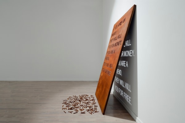 Mounir Fatmi | 'Embodied Echoes: Stories of the Foreign Soul'