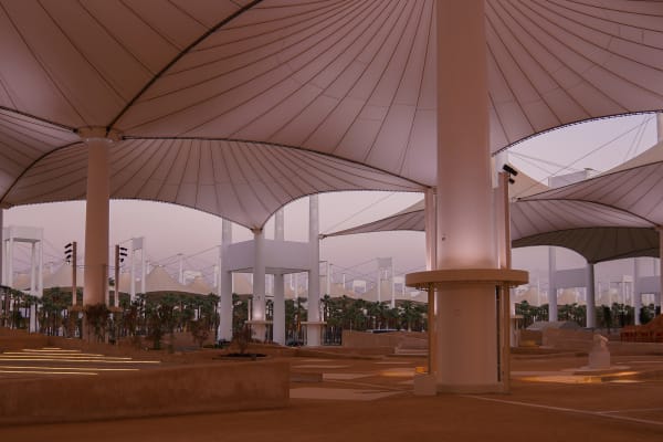 Timo Nasseri and Mehdi Moutashar at the Islamic Arts Biennale 2025 , And all that is in between