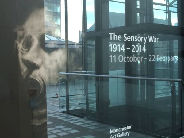 The Sensory War, Manchester Art Gallery