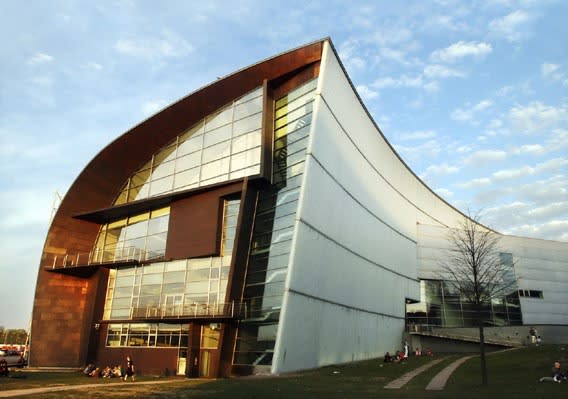 The Kiasma Museum of Contemporary Art, Helsinki