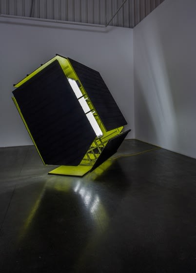 Nathaniel Rackowe, 'Black Shed Expanded (BSE), 2014