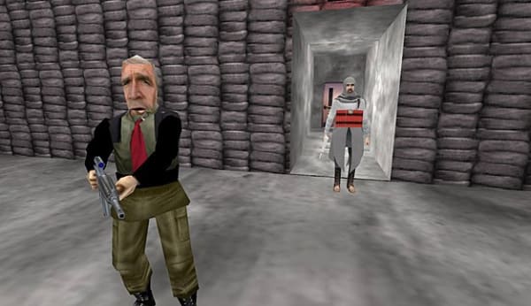 Wafaa Bilal, 'Virtual Jihadi', 2008