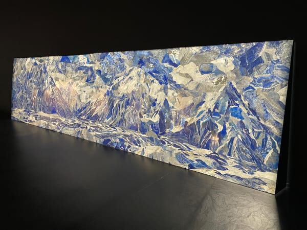 Hamra Abbas at the second Diriyah Contemporary Art Biennale , 'After Rainfall', 20 February – 24 May 2024