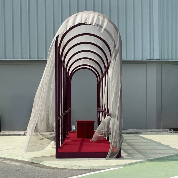 “Library,” by Dima Srouji. Image supplied. Courtesy of the artist, Lawrie Shabibi and Alserkal Avenue.