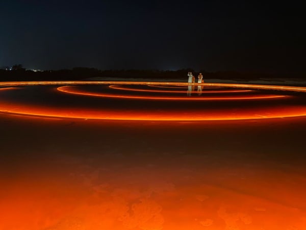 Installation view of 'The Contingent Object' at Manar Abu Dhabi 2025