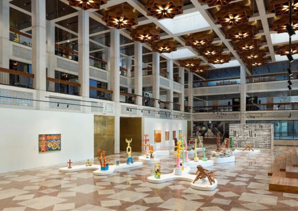 Mohamed Ahmed Ibrahim: 'Two Clouds in the Night Sky'