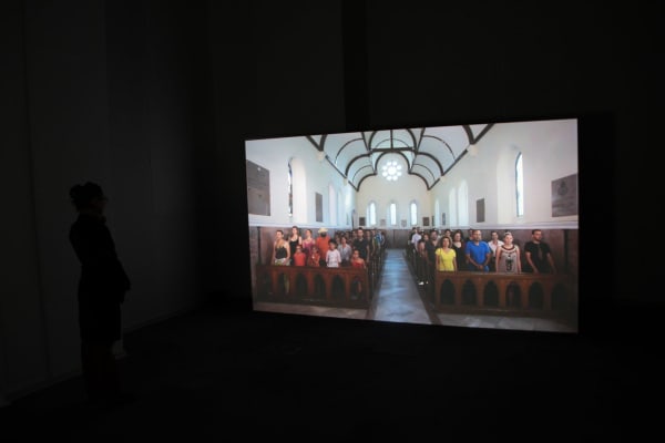 No, 2012 4' 19", Screen, Variable Dimensions, Edition of 5 plus 2 artist's proofs.