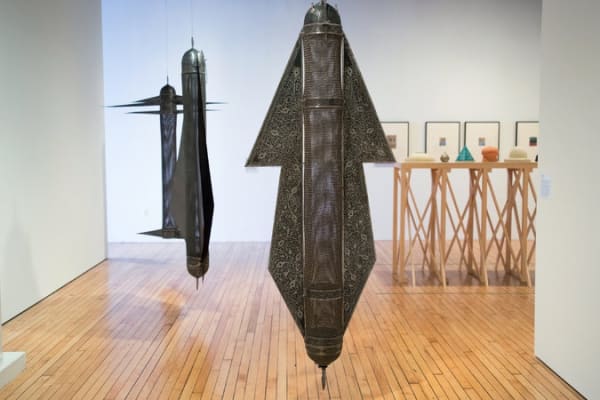 Shahpour Pouyan at Grey Art Gallery