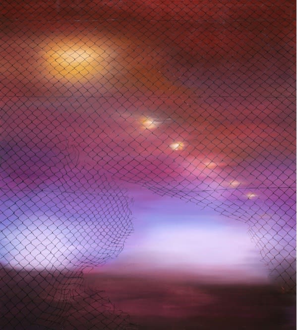 Driss Ouadahi . Street Light . 2016