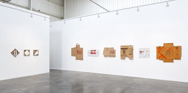 Installation view of "Something for the Touts, the Nuns, the Grocery Clerks & You"