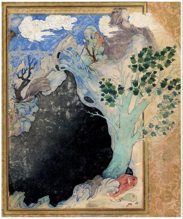 Shahpour Pouyan. After ‘Rustam Slaying the White Div.’ 2015