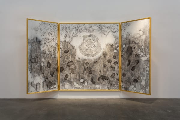 Nadia Kaabi-Linke . Altarpiece . 2015