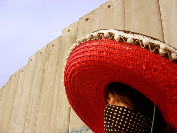 Larissa Sansour. Bethleham Bandolero . 2005