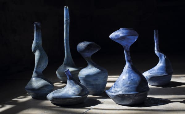 'Phoenician Pigeons' 2020. Photographed in Ramallah by Yasmine Omari, for Athens Design Forum