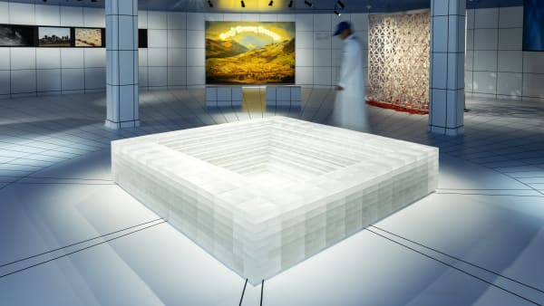 Image courtesy of Fenaa Alawwal and Dezeen online magazine, photography by Abdulrahman Abdullah