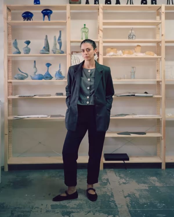 Financial Times: Palestinian artist Dima Srouji on creating ‘forgeries’ of V&A artefacts