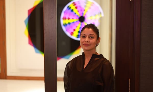 Gulf Today: Lawrie Shabibi presents works of Hamra Abbas at Frieze Seoul 2023