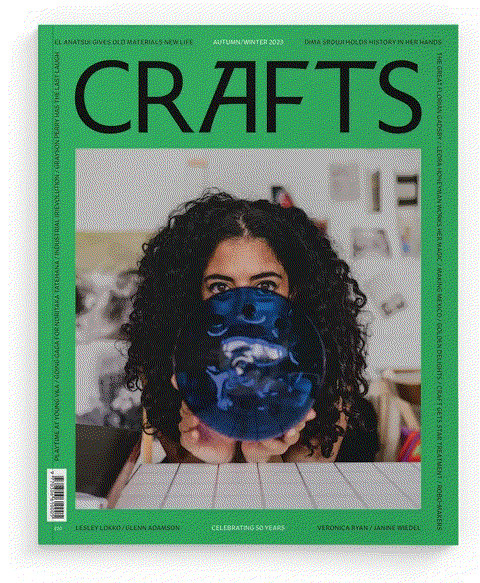Crafts Magazine: In the studio with artist Dima Srouji, Crafts issue 297: 50 years of Crafts