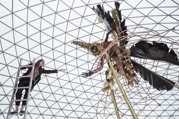 Zak Ové, The British Museum