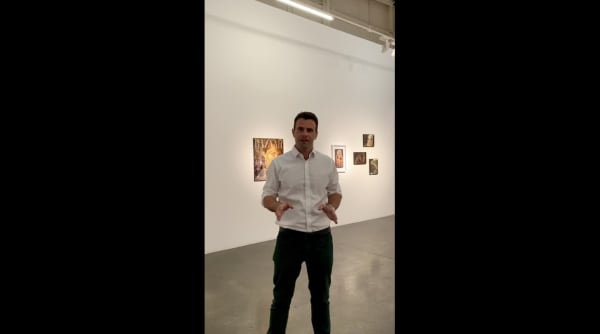 Farhad Ahrarnia - The Lacemaker Exhibition Tour