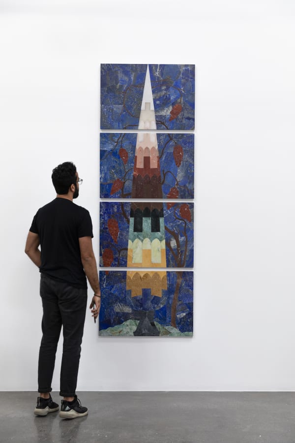 COLOR | GARDEN by Hamra Abbas | Exhibition Walkthrough, 8 MARCH – 7 MAY 2022