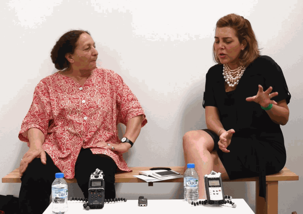 Mona Saudi Artist Talk with Myrna Ayad