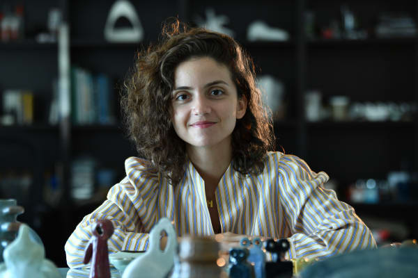 Guggenheim Abu Dhabi: In the Studio with Rand Abdul Jabbar