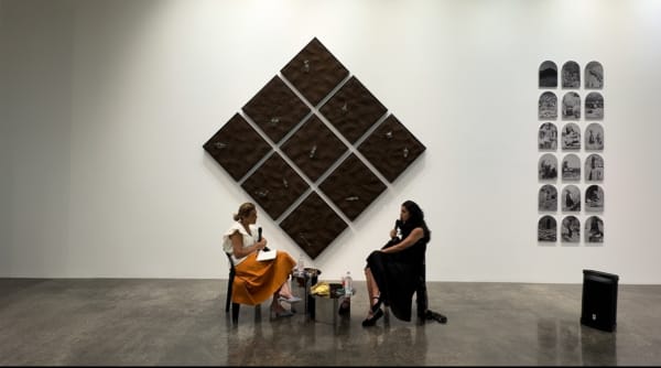 Dima Srouji in Conversation with Myrna Ayad