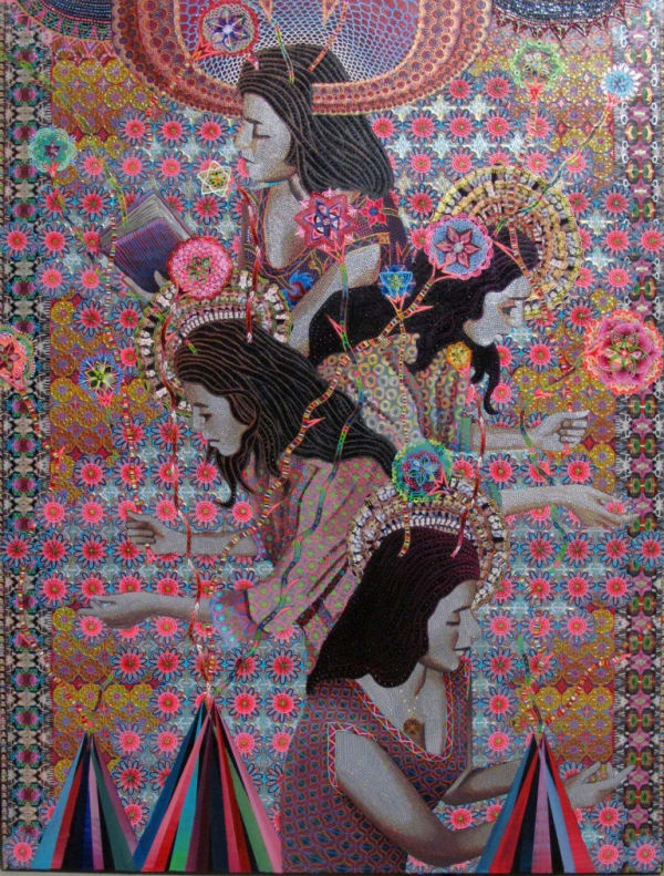 Asad Faulwell. Les Femmes D'Alger #62 . 2016