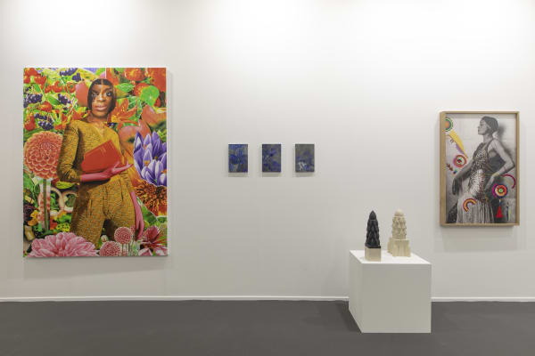 Installation view, Lawrie Shabibi at Art Dubai 2023, Contemporary and Modern sector. Photographed by Ismail Noor of Seeing Things. Courtesy...