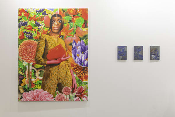 Installation view, Lawrie Shabibi at Art Dubai 2023, Contemporary sector. Photographed by Ismail Noor of Seeing Things. Courtesy of the...