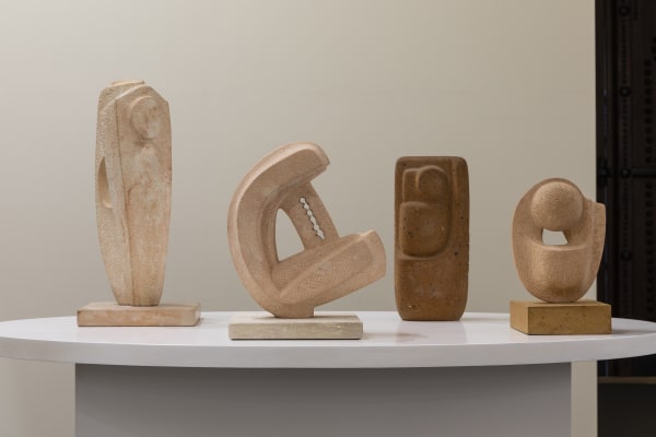 Installation view, Lawrie Shabibi at Art Dubai 2023, Modern sector. Photographed by Ismail Noor of Seeing Things. Courtesy of the...
