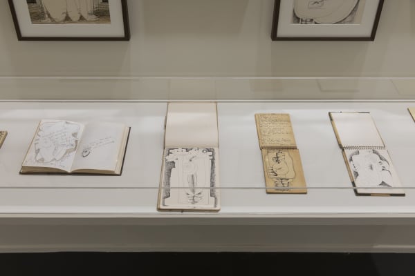 Installation view, Lawrie Shabibi at Art Dubai 2023, Modern sector. Photographed by Ismail Noor of Seeing Things. Courtesy of the...