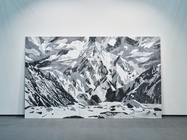 Lawrie Shabibi at Frieze Seoul 2023. Image courtesy Lawrie Shabibi. Photo: Kyoungtae Kim.