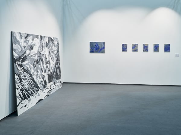 Lawrie Shabibi at Frieze Seoul 2023. Image courtesy Lawrie Shabibi. Photo: Kyoungtae Kim.