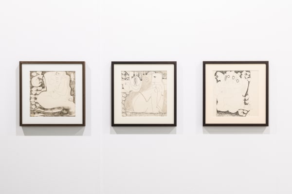 Lawrie Shabibi at Artissima 2023. Image courtesy Lawrie Shabibi and the estate of the artist. Photography by: Federico Masini
