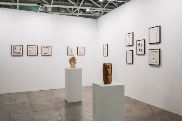 Lawrie Shabibi at Artissima 2023. Image courtesy Lawrie Shabibi. Photography by: Federico Masini