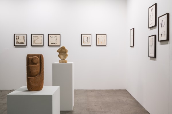 Lawrie Shabibi at Artissima 2023. Image courtesy Lawrie Shabibi and the estate of the artist. Photography by: Federico Masini