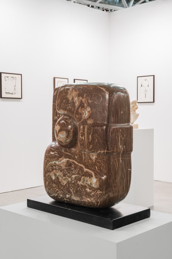 Lawrie Shabibi at Artissima 2023. Image courtesy Lawrie Shabibi and the estate of the artist. Photography by: Federico Masini
