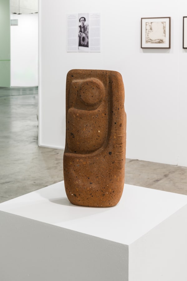 Lawrie Shabibi at Artissima 2023. Image courtesy Lawrie Shabibi and the estate of the artist. Photography by: Federico Masini