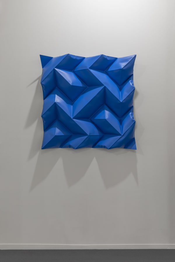 Installation view, Mandy El-Sayegh: ‘A rose is a rose is a rose is a rose’, curated by Sara Raza, 22 February – 4 April 2024, Dubai. Photo by Ismail Noor of Seeing Things. Courtesy of the artist and Lawrie Shabibi.