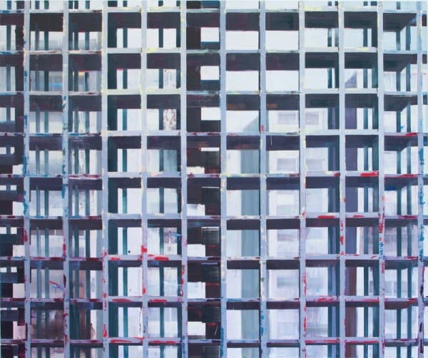 Driss Ouadahi, CARCASSE (HOMELAND), 2005, Oil on canvas, 200 × 240 cm © Driss Ouadahi, Photo: Amir Ouadahi⁠ ⁠