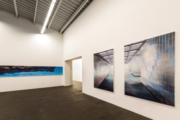 Driss Ouadahi, Installation view, 12th Berlin Biennale, Hamburger Bahnhof – Museum für Gegenwart – Berlin, 11.6.–18.9.2022 Photo: Laura Fiorio