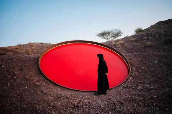 'Deliberate Pauses', installation view. Courtesy of Alserkal Arts Foundation and Dubai Culture & Arts Authority.