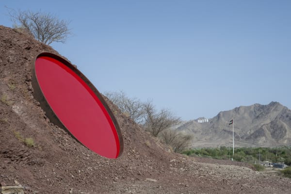 'Deliberate Pauses', installation view. Courtesy of Alserkal Arts Foundation and Dubai Culture & Arts Authority.