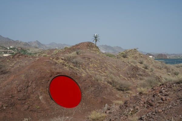 'Deliberate Pauses', installation view. Courtesy of Alserkal Arts Foundation and Dubai Culture & Arts Authority.